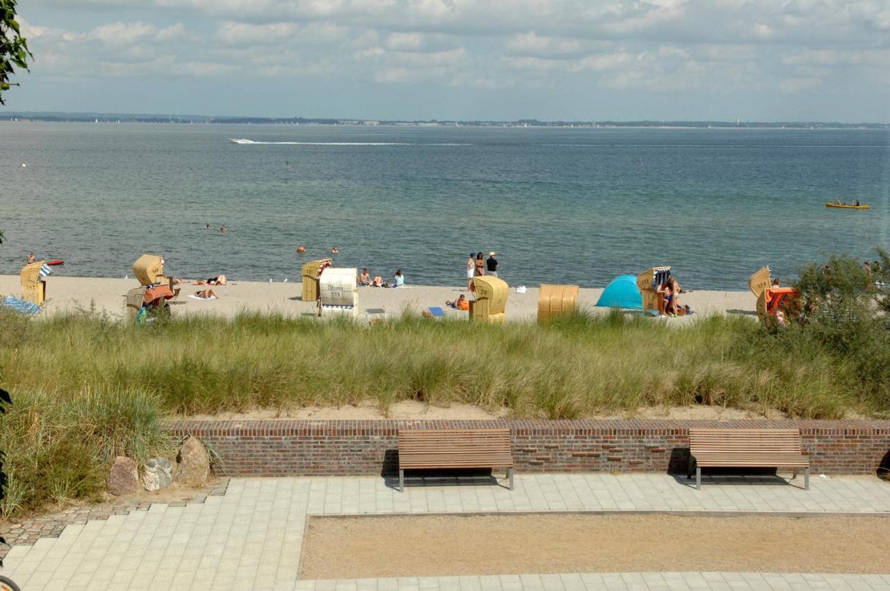 Backbord Appartement Timmendorfer Strand Buitenkant foto